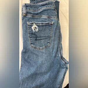 American Eagle Outfitters Light Blue Boyfriend Jeans